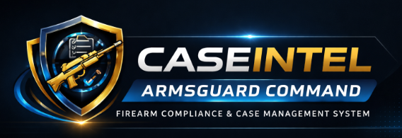 CaseIntel ArmsGuard Command